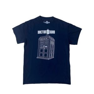 Doctor Who navy t-shirt
